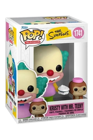 Funko POP! - Simpson - Krusty - 1741