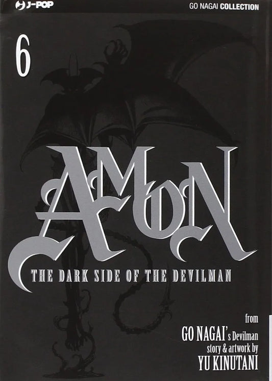 Amon - The Dark Side of The Devilman 6