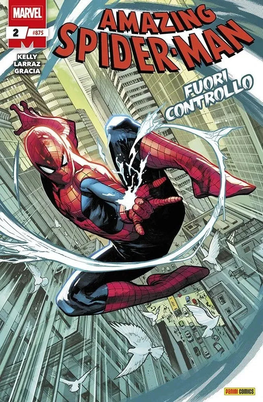 Amazing Spider-Man 2 - L’Uomo Ragno 875