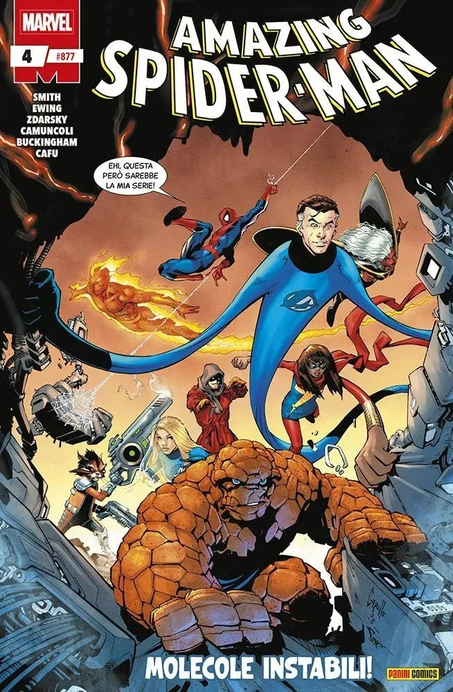 Amazing Spider-Man 4 - L’Uomo Ragno 877