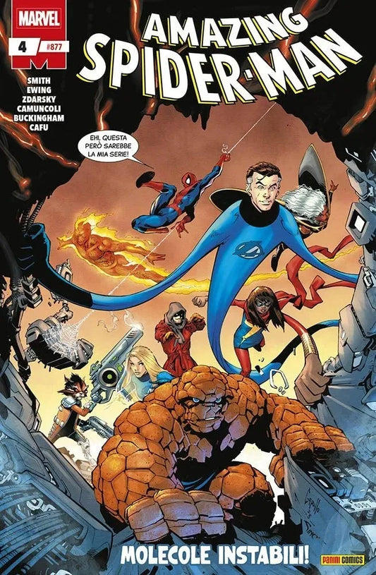 Amazing Spider-Man 4 - L’Uomo Ragno 877