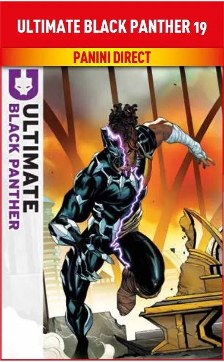 Ultimate Black Panther 19