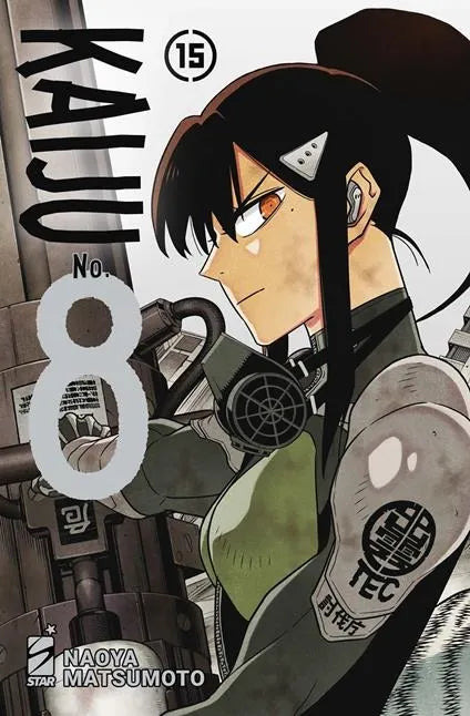 Kaiju No 8 15