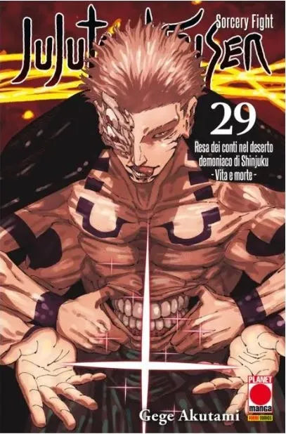 Jujutsu Kaisen - Sorcery Fight 29