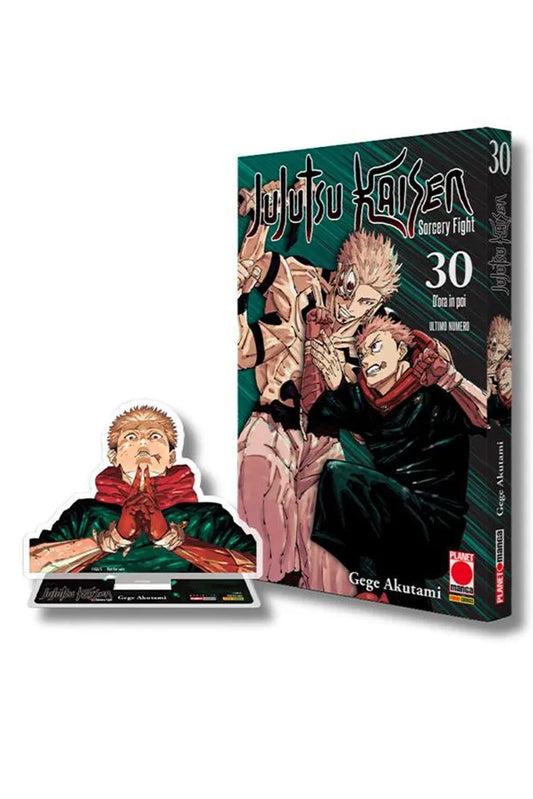 Jujutsu Kaisen - Sorcery Fight 30 - Variant con Acrilico