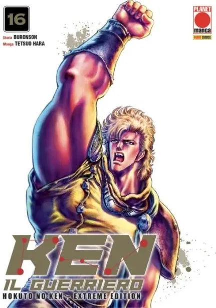 Ken Il Guerriero: Hokuto No Ken Extreme Edition 16