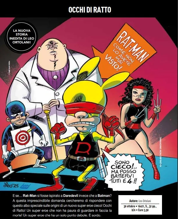 Occhi di Ratto