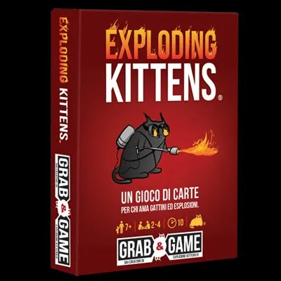 Exploding Kittens Grab & Game 2.0
