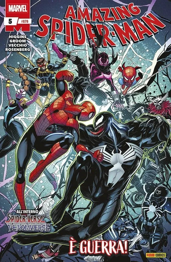Amazing Spider-Man 5 - L’Uomo Ragno 878