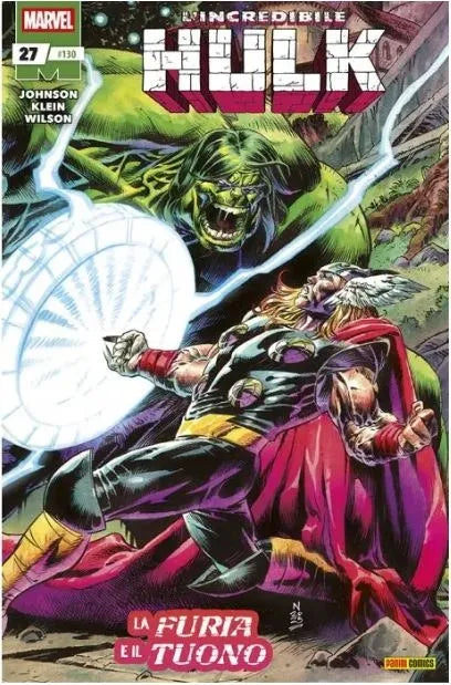 L’Incredibile Hulk 27 - Hulk e i Difensori 130