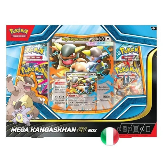 Pokemon Megaevoluzione - Collezione Mega Kangaskhan EX Italiano