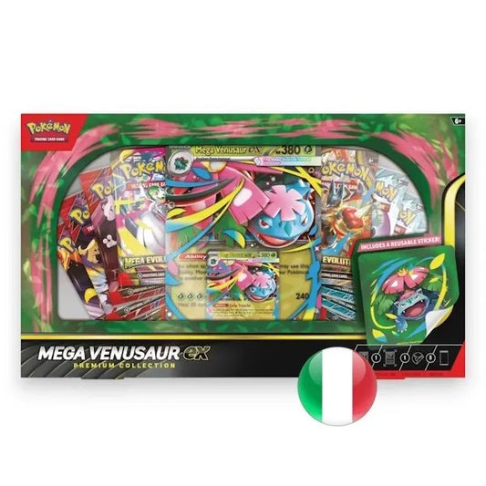Pokemon Megaevoluzioni - Collezione Premium Mega Venusaur EX (IT)