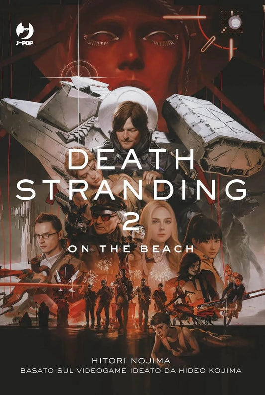 Death Stranding 2 - On the Beach Romanzo