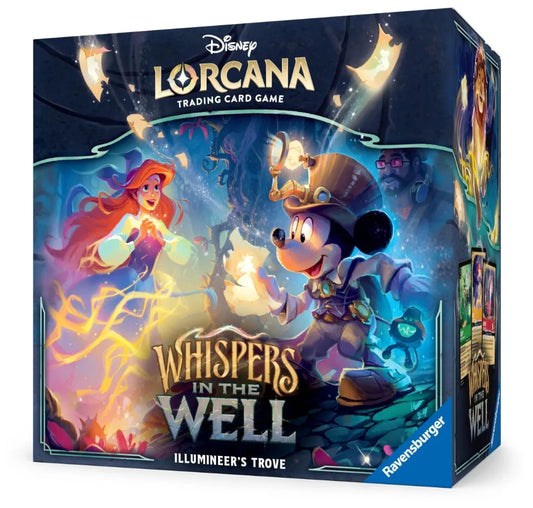 Illumineer’s Trove - Whispers in the Well - Lorcana TCG Disney - ENG