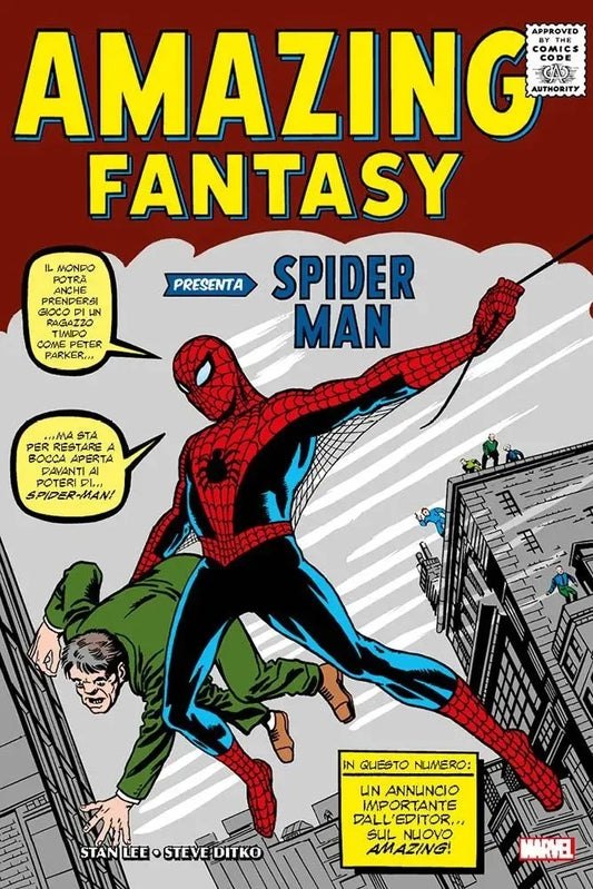 Amazing Spider-Man Classic Vol. 1 - Marvel Omnibus