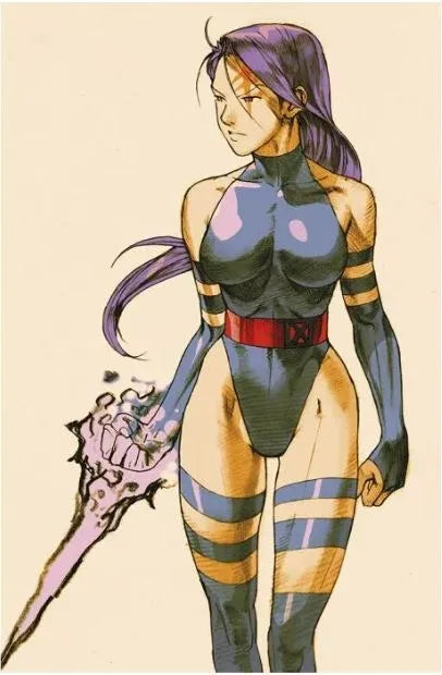 Gli Incredibili X-Men 13 (431) - Marvel Vs. Capcom Variant - Psylocke