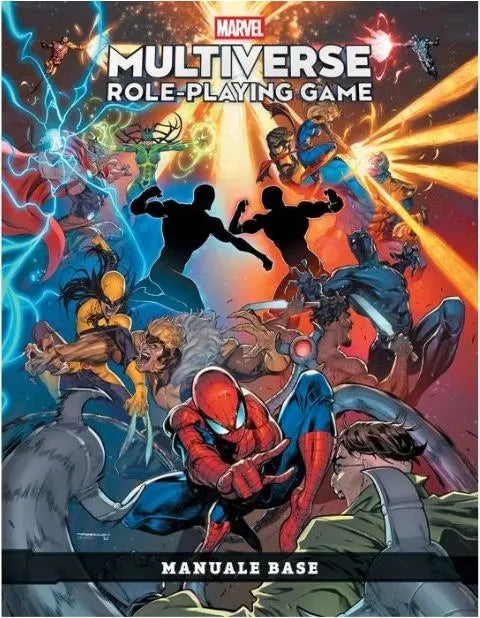 Marvel Multiverse Role-Playing Game: Core Rulebook