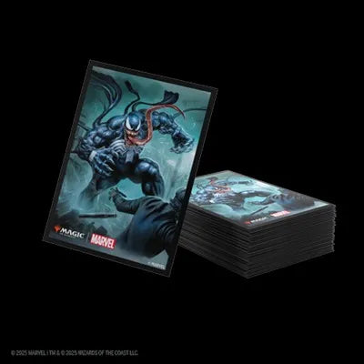Art Sleeves Spider-Man Venom x Magic The Gathering - Gamegenic