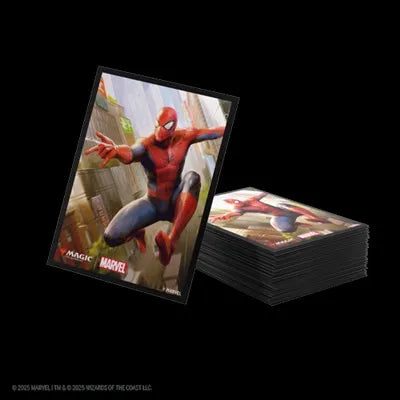 Art Sleeves Spider-Man x Magic The Gathering - Gamegenic