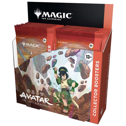 Avatar: the Last Airbender - Collector Booster Display da 12 Buste (ENG)