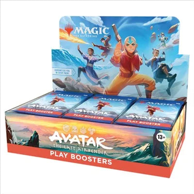 Avatar: the Last Airbender - Play Booster Display da 30 Buste (ENG)