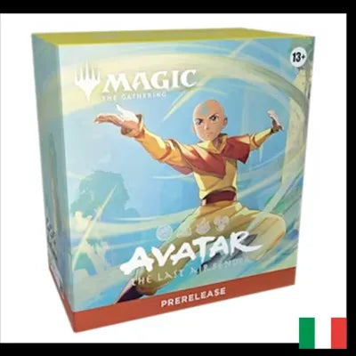 Avatar: the Last Airbender Prerelease Pack IT