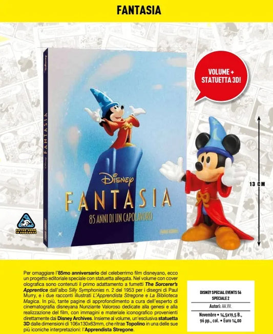 Disney Fantasia - 85 Anni di un Capolavoro - Disney Special Events 56 Speciale
