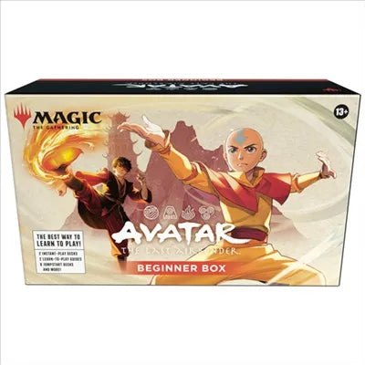Magic: The Gathering - Avatar: the Last Airbender Beginner Box - ENG (Carte)
