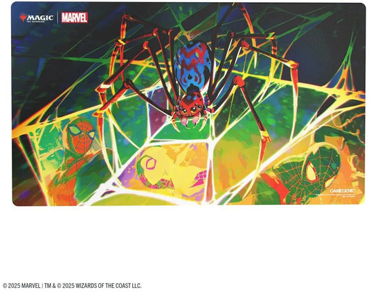 Magic: The Gathering x Spider-Man Prime Playmat - Spider - Gamegenic