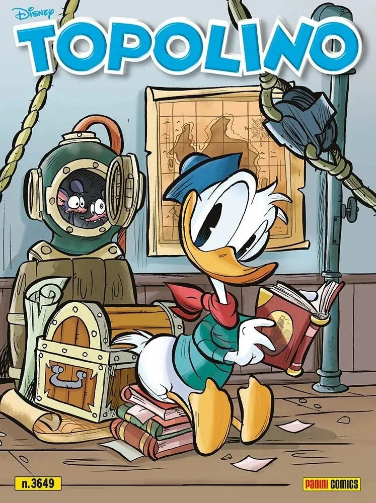 Topolino 3649 - Variant Lucca Comics 2025 1