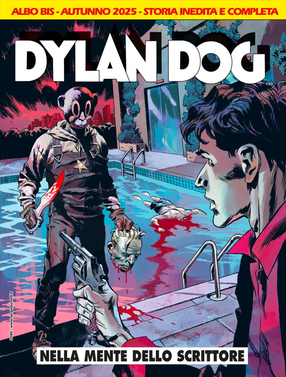 Dylan Dog 470 Bis - Nella Mente dello Scrittore