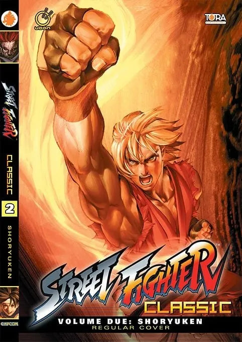 Street Fighter Classics 2