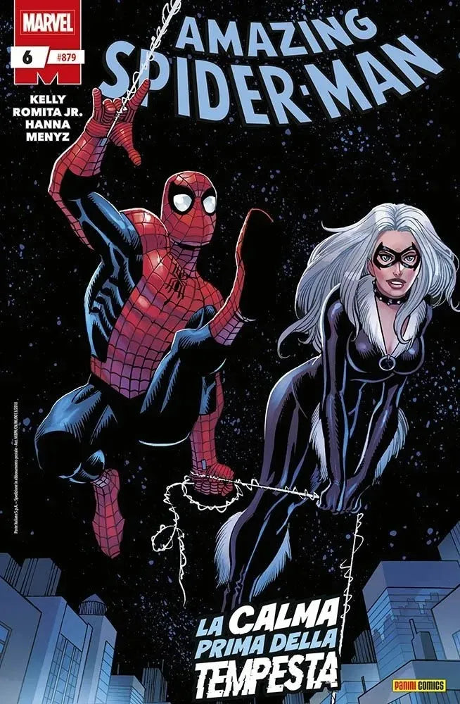 Amazing Spider-Man 6 - L’Uomo Ragno 879