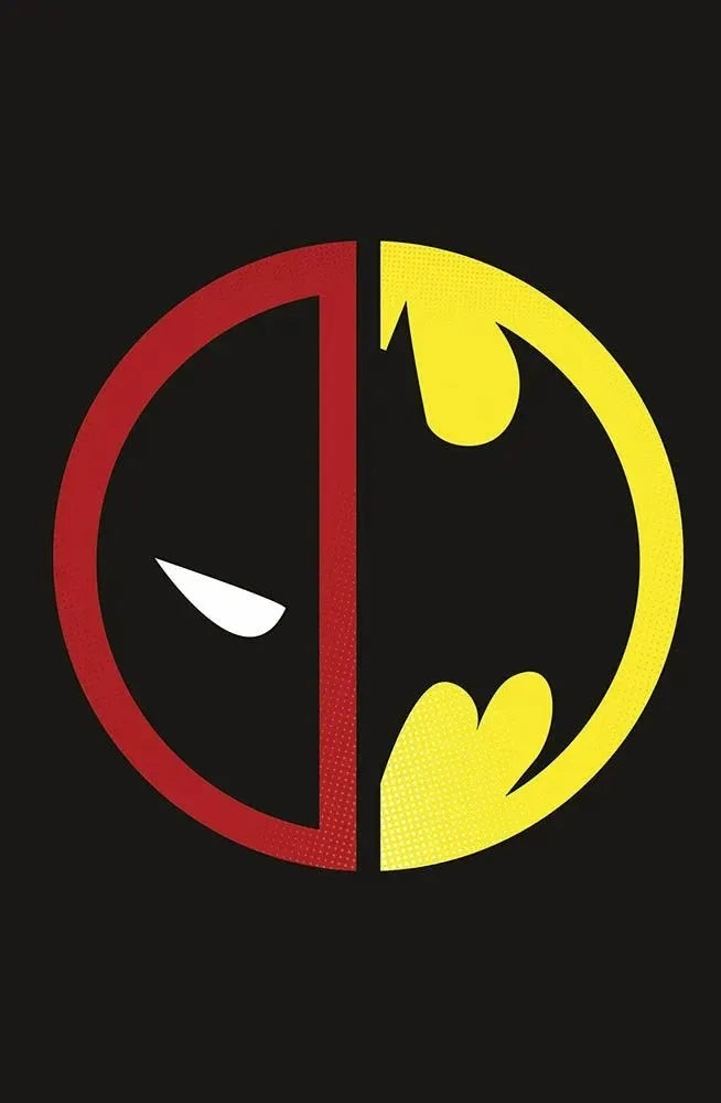 Deadpool / Batman - Variant Logo