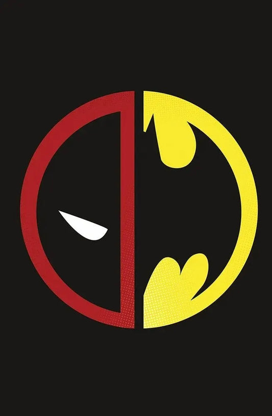 Deadpool / Batman - Variant Logo