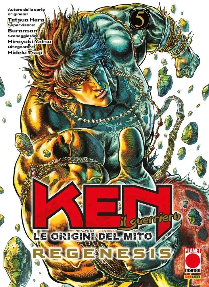 Ken il Guerriero: Le Origini del Mito - Regenesis 5