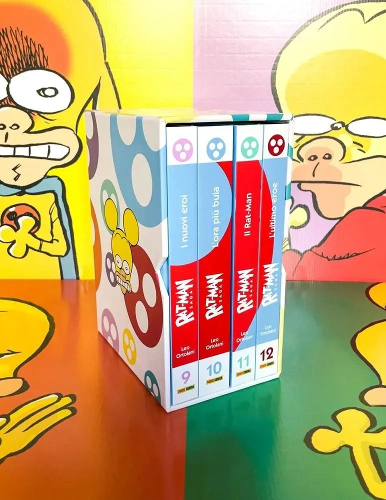 Rat-Man Saga Cofanetto Pieno (Vol. 9-12)