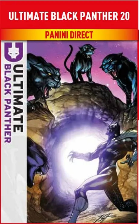Ultimate Black Panther 20