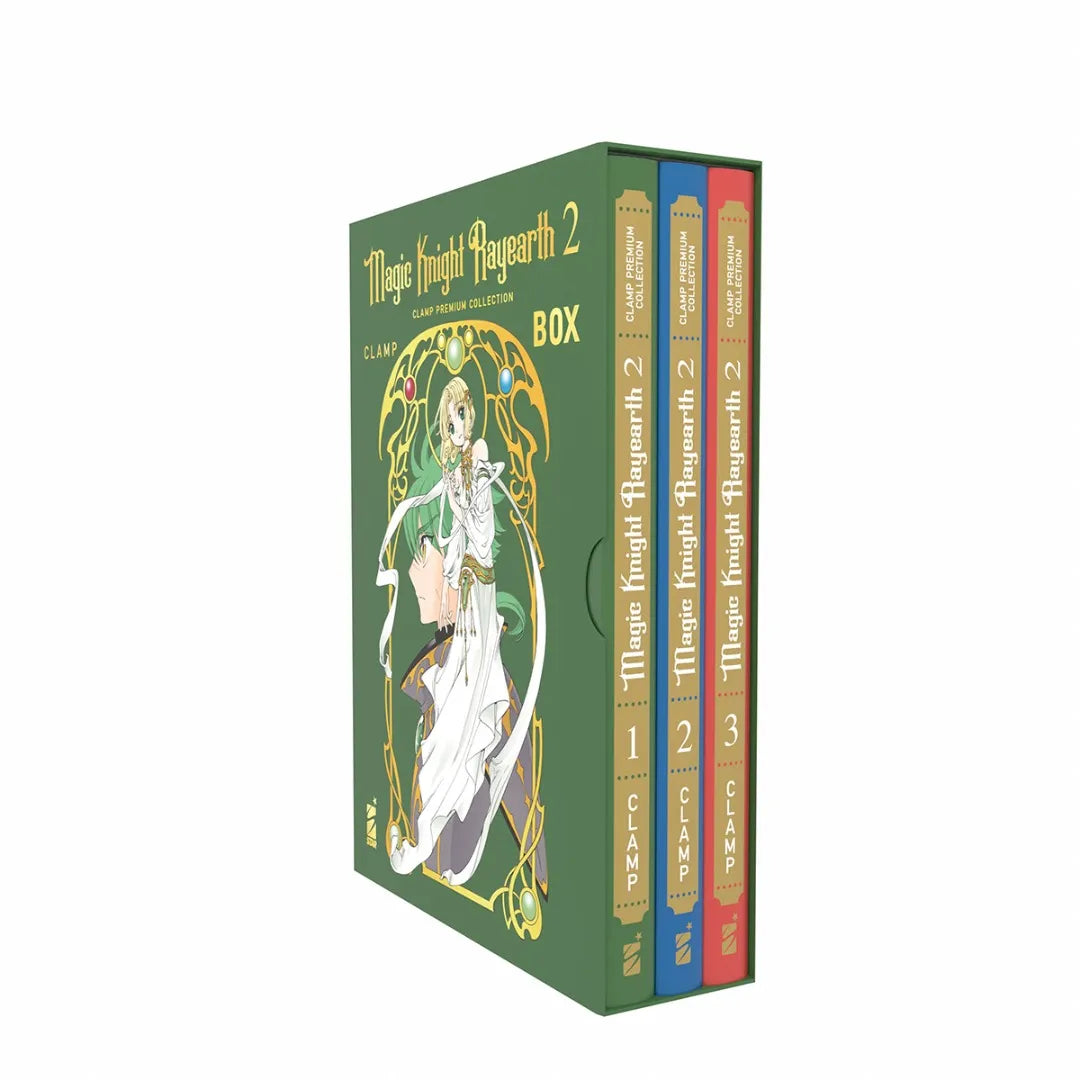 Magic Knight Rayearth 2 - Clamp Premium Collection Cofanetto Box