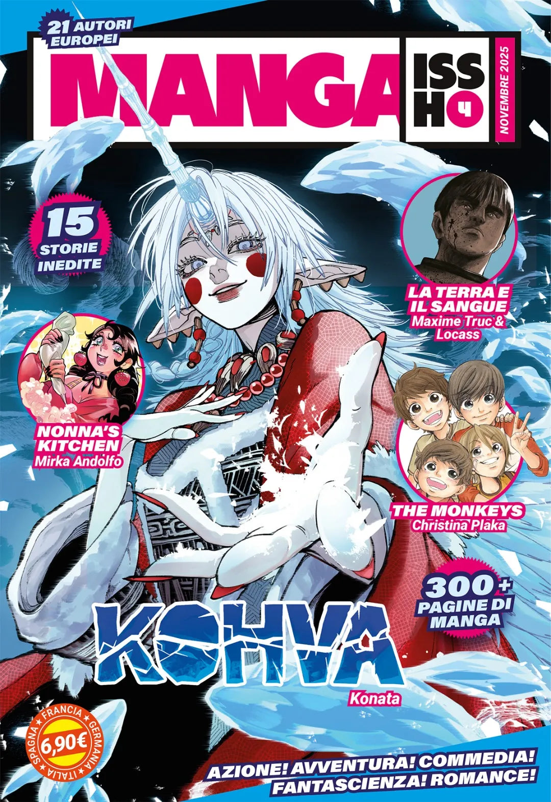 Manga Issho 4
