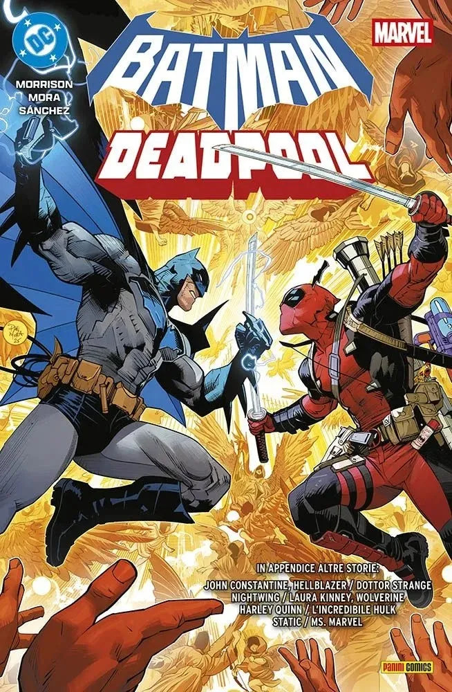 Batman / Deadpool - DC Crossover 47