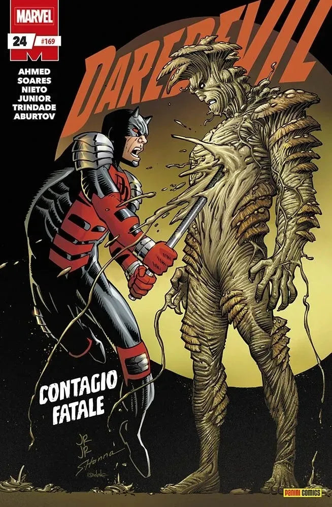 Daredevil 24 - Devil & I Cavalieri Marvel 169