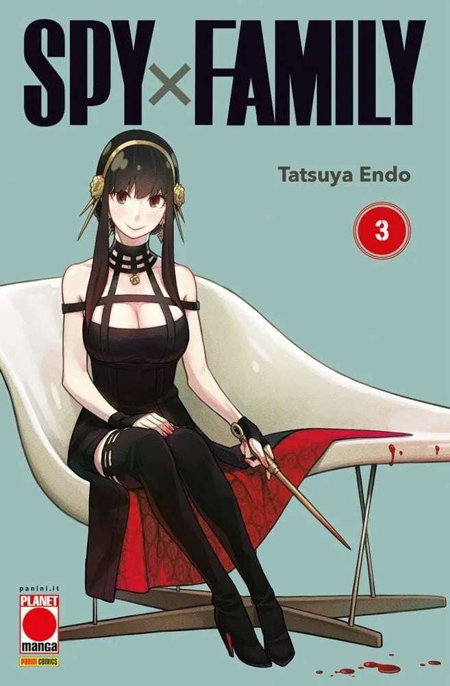 Spy x Family 3 - Seconda Ristampa