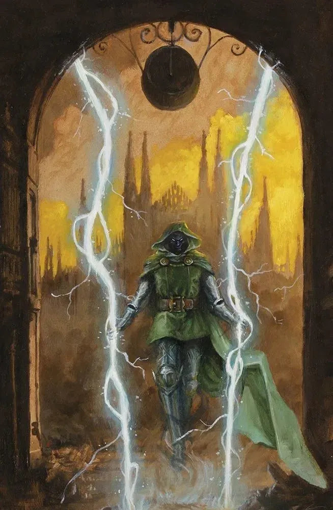 Un Mondo Sotto Destino 5 - Variant Doomination - Marvel Miniserie 291