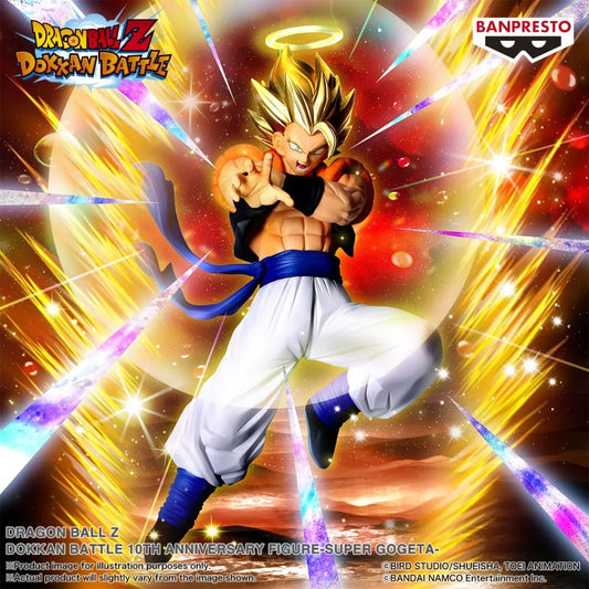 Dragon Ball Z Dokkan Battle - Gogeta - Figure 10th Anniversary 19cm