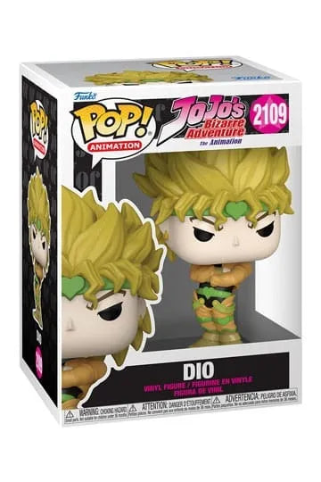 Funko POP! - Jojo's Bizarre Adventure - Dio 2109