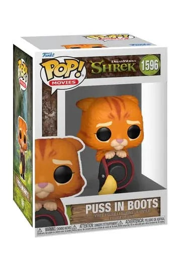 Funko POP! - Shrek - Puss in Boots 1596