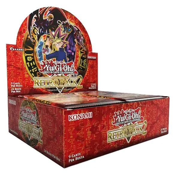 Retro Pack 2 - Display 24 Buste  ITA