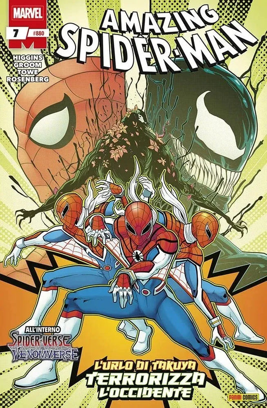 Amazing Spider-Man 7 - L’Uomo Ragno 880