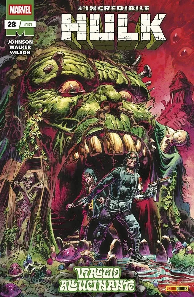 L’Incredibile Hulk 28 - Hulk e i Difensori 131